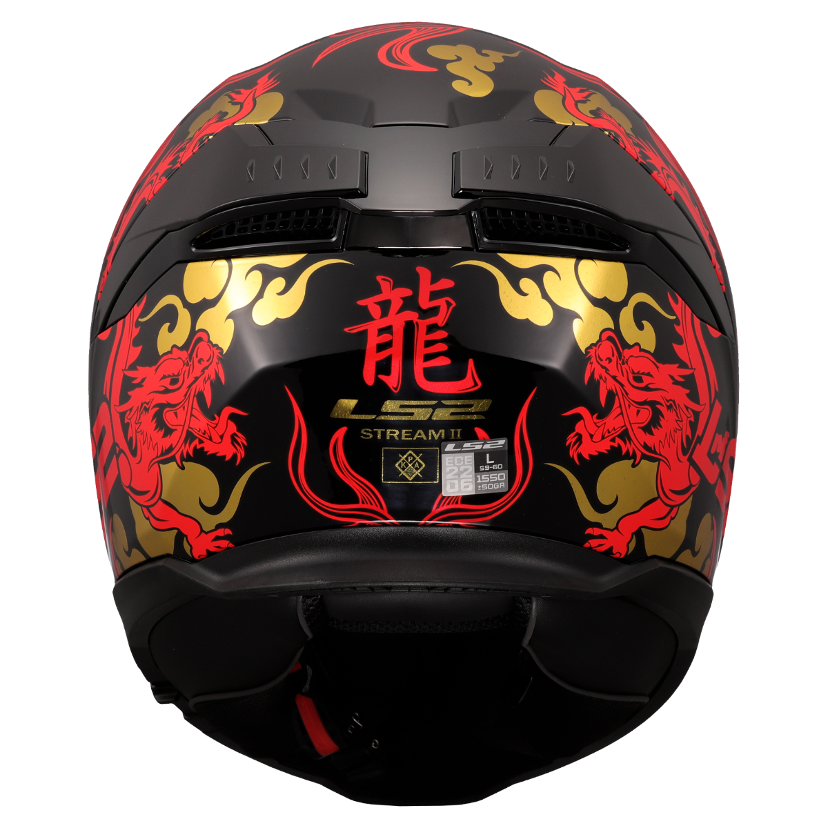 FF808 STREAM II DRAKO BLACK RED 168082812 4